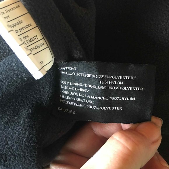 Claiborne Outerwear Bomber Jacket - Picture 5 of 7